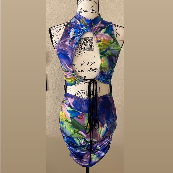 ***Host Pick*** Provocative in Purple” cut out dress!! NEW ARRIVALS!! - Picture 2 of 3